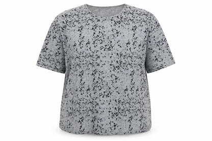 Womens UK Size 22 Simply Be Grey Basic T-Shirt