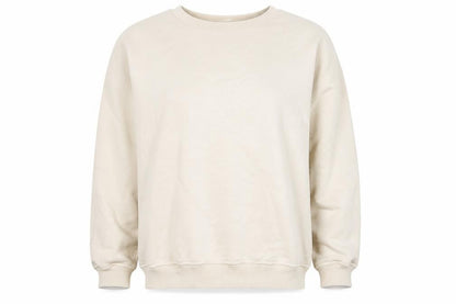 Lumiaka Women's Beige Pullover Sweatshirt Size L