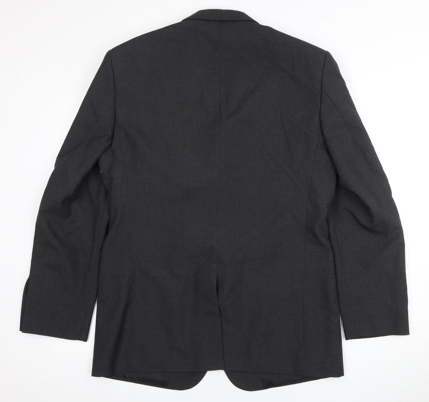 Mens UK Size 40 BHS Regular Grey Suit Jacket