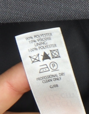 Mens UK Size 40 BHS Regular Grey Suit Jacket