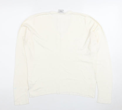 Womens UK Size 14 NEXT Ivory Pullover Jumper