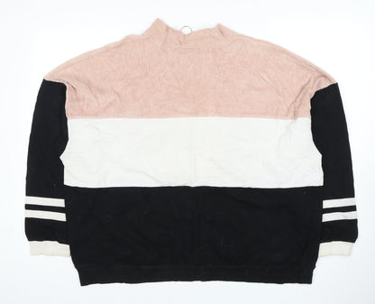 Select Women's Multicoloured 18 Pullover Sweatshirt
