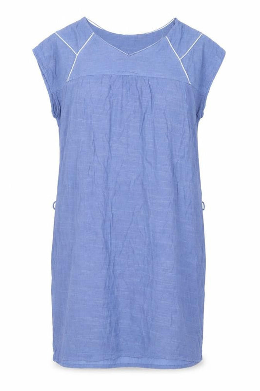 Saint Tropez Women’s Blue Knee Length Shift Dress XL
