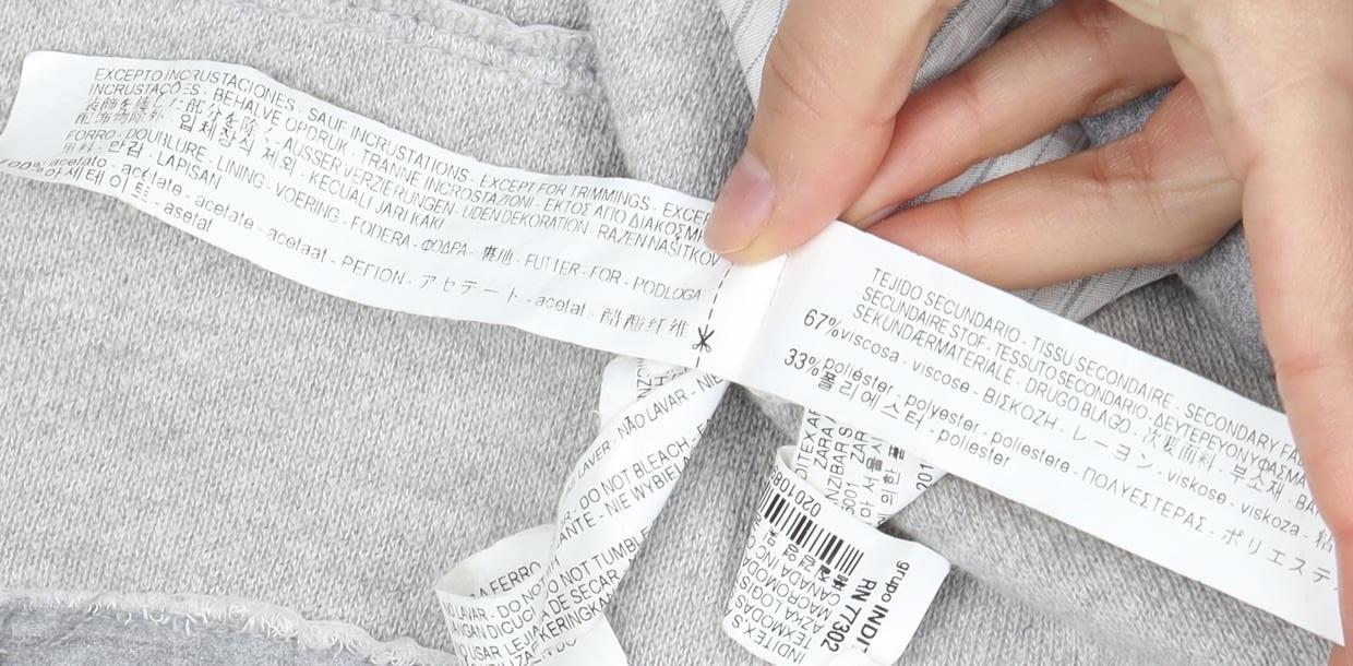 Womens UK Size 2 Zara Basic Grey Biker Coat