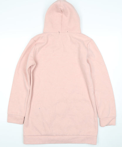 Gavi di Gavi Women's Pink Pullover Hoodie, UK 4, Casual Style