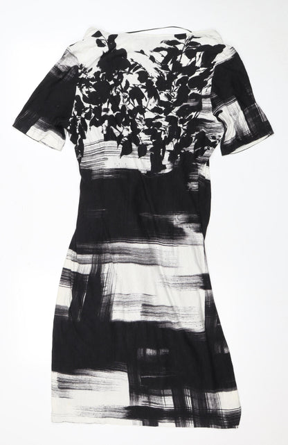 Apanage Women's Black Dress Size 12