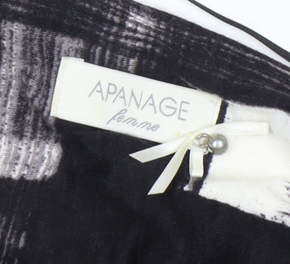 Apanage Women's Black Dress Size 12