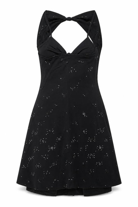 AX Paris Black Women's Halter Cocktail Dress Size 2