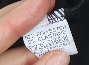 AX Paris Black Women's Halter Cocktail Dress Size 2