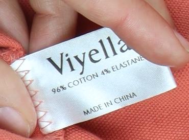 Womens UK Size M Viyella Orange Basic Blouse