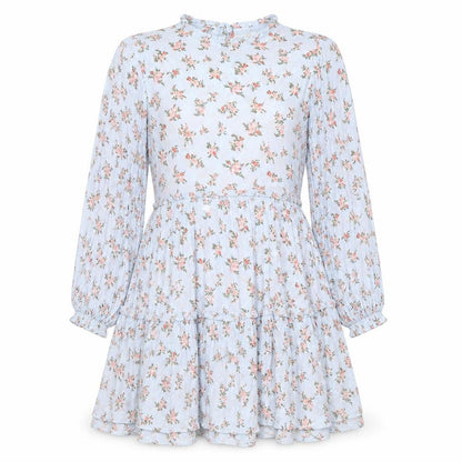 STR Women's XS Multicoloured Floral A-Line Dress