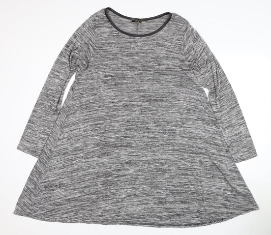 Originals Women's Grey Long Sleeve Dress Size 14