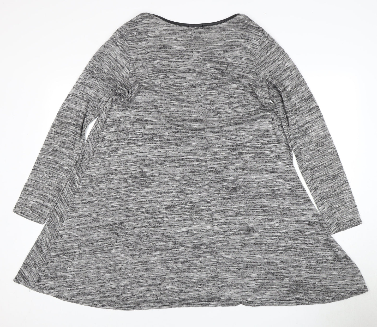 Originals Women's Grey Long Sleeve Dress Size 14