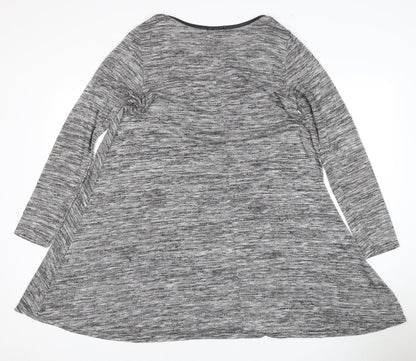 Originals Women's Grey Long Sleeve Dress Size 14