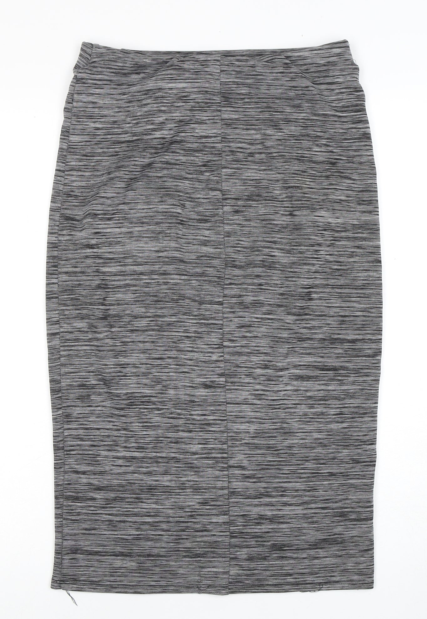Dorothy Perkins Women's Grey Pencil Skirt, Size 8