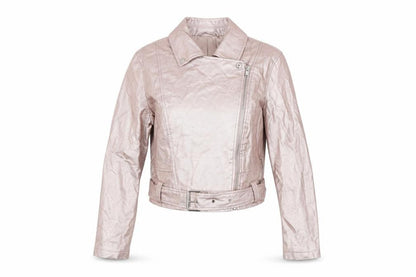 Womens UK Size UK 12 New Look Pink Motorcycle Jacket