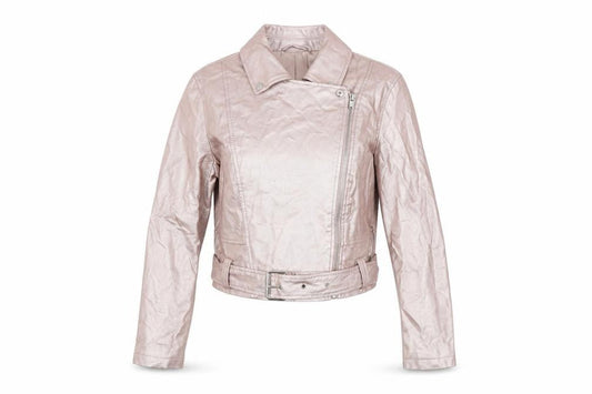 Womens UK Size UK 12 New Look Pink Motorcycle Jacket