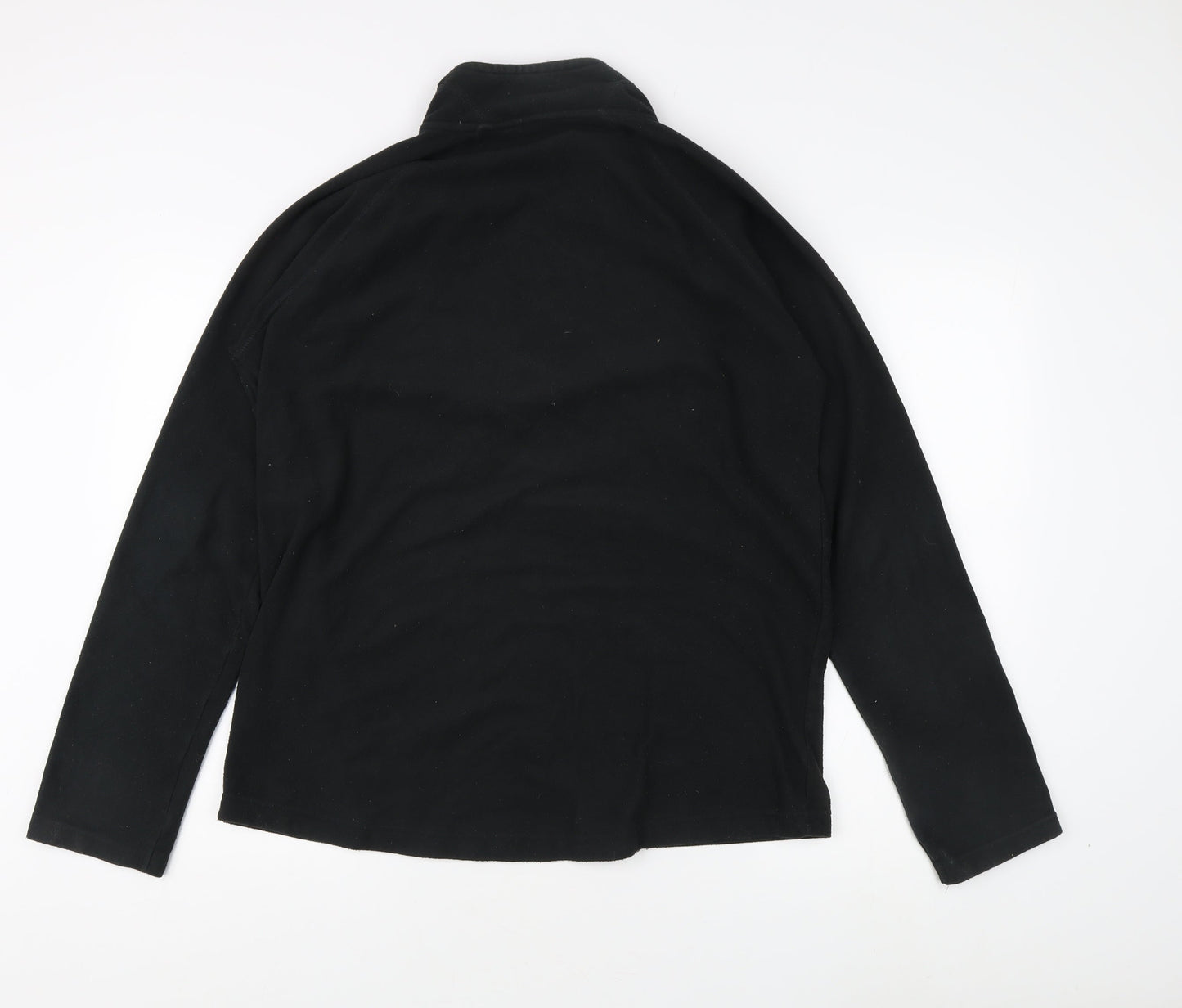 Mens UK Size M Peter Storm Black Henley Sweatshirt