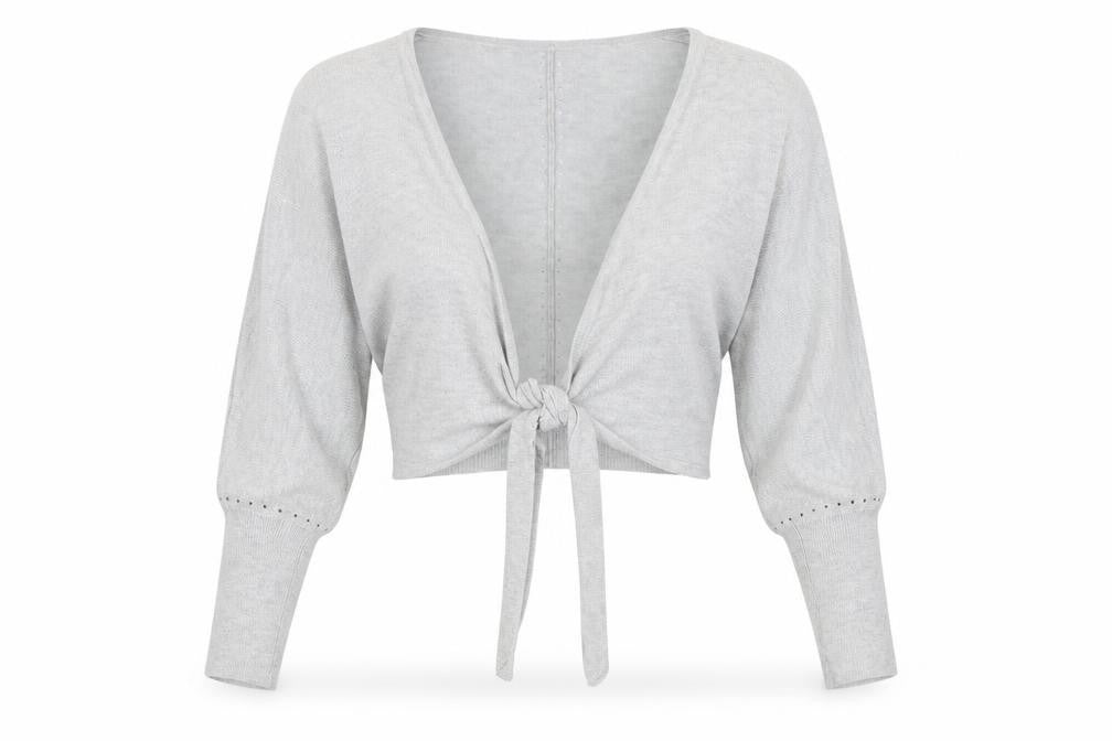 Womens UK Size S Wallis Grey Cardigan Jumper