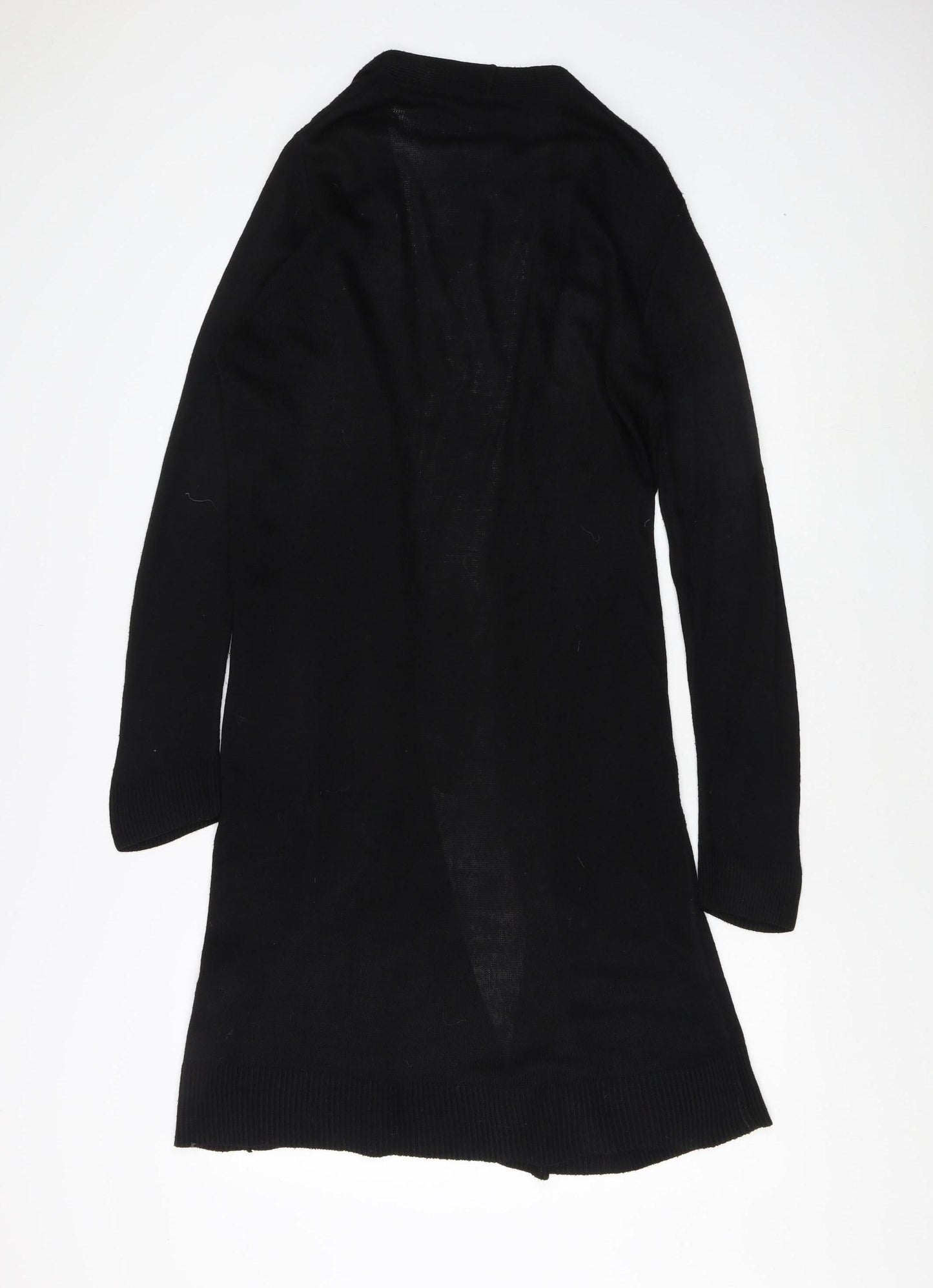 Womens UK Size 12 Warehouse Black Cardigan Jumper