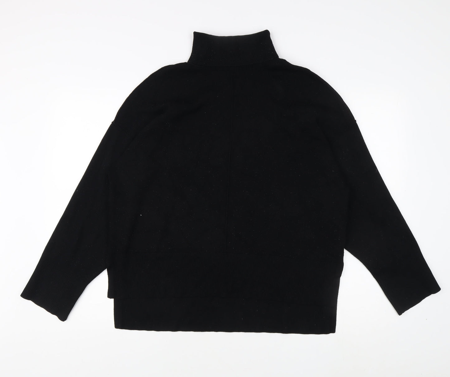Womens UK Size L VILA Black Pullover Jumper