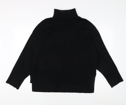 Womens UK Size L VILA Black Pullover Jumper