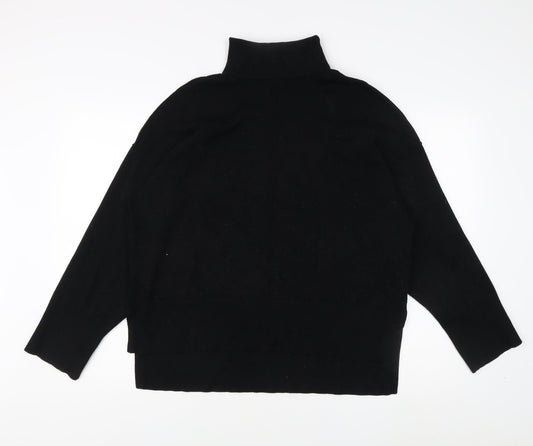 Womens UK Size L VILA Black Pullover Jumper