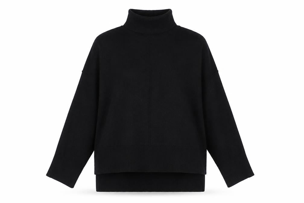 Womens UK Size L VILA Black Pullover Jumper