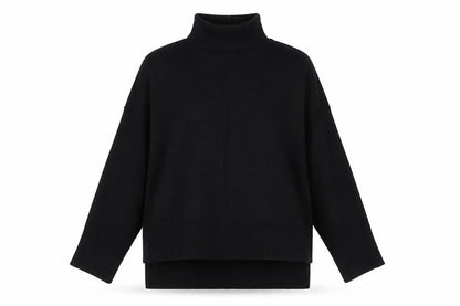 Womens UK Size L VILA Black Pullover Jumper
