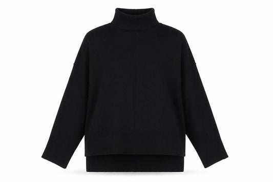 Womens UK Size L VILA Black Pullover Jumper