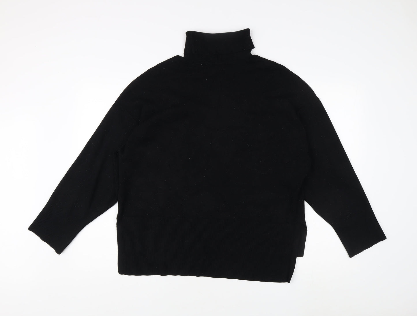 Womens UK Size L VILA Black Pullover Jumper