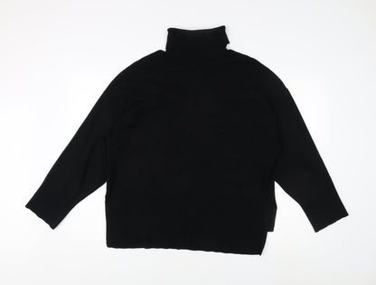 Womens UK Size L VILA Black Pullover Jumper
