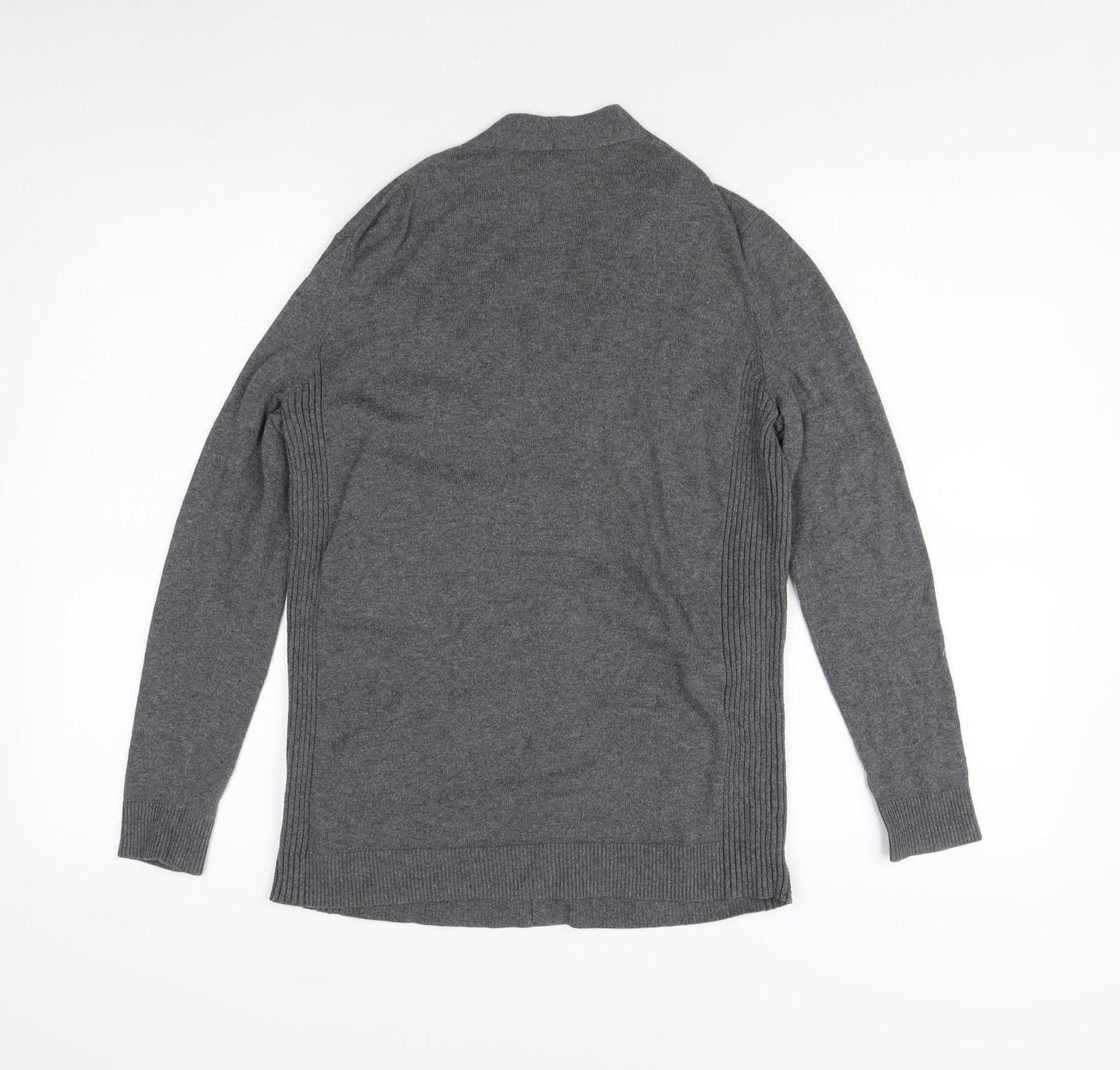 Gap Women’s Grey Knit Open Front Cardigan Size S