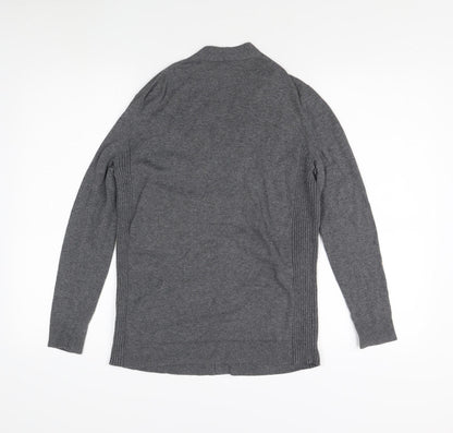 Gap Women’s Grey Knit Open Front Cardigan Size S