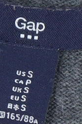 Gap Women’s Grey Knit Open Front Cardigan Size S