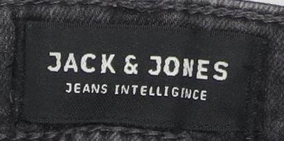 Jack & Jones Men's Black Skinny Jeans - Size 28