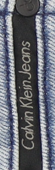 Calvin Klein Blue Jeans Women Size 12 Light Wash