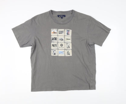 Mens UK Size XL Ben Sherman Grey  T-Shirt
