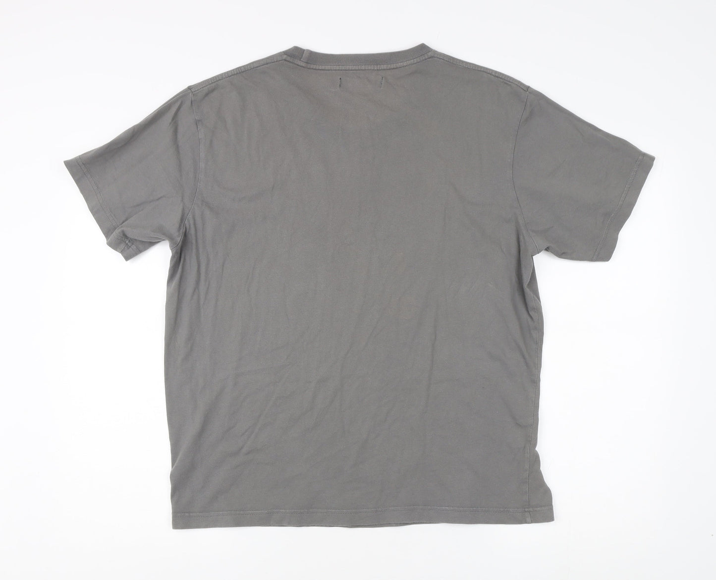 Mens UK Size XL Ben Sherman Grey  T-Shirt