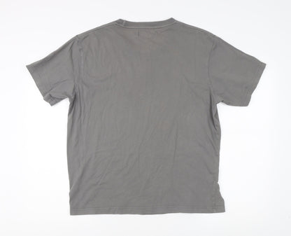 Mens UK Size XL Ben Sherman Grey  T-Shirt