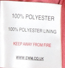 Honor Millburn Women's Red A-Line Midi Skirt Size 10