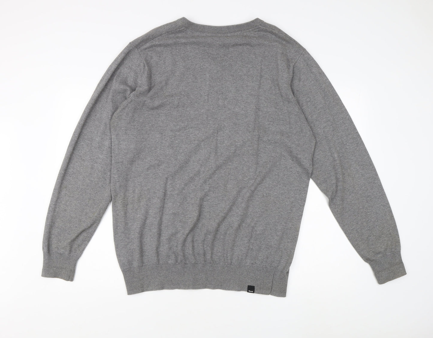 Bench Men's V-Neck Jumper Size 2XL