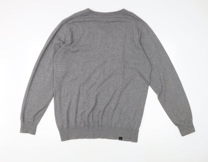 Bench Men's V-Neck Jumper Size 2XL