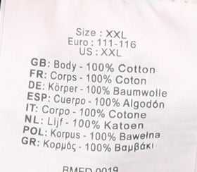 Bench Men's V-Neck Jumper Size 2XL