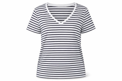 Womens UK Size 8 Jaeger White Basic T-Shirt