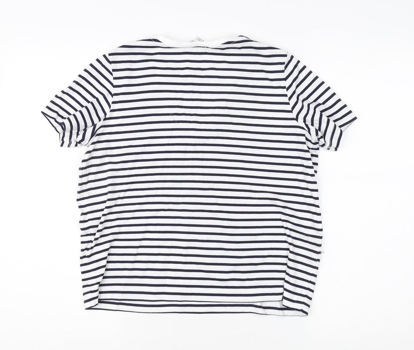 Womens UK Size 8 Jaeger White Basic T-Shirt
