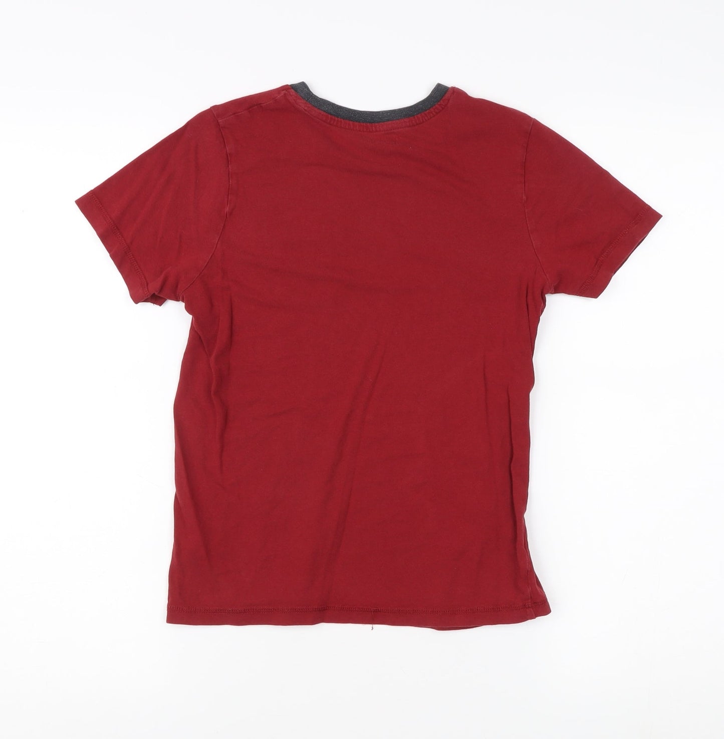 Harry Potter Boys Red T-Shirt, 11-12 Years, Crew Neck