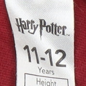 Harry Potter Boys Red T-Shirt, 11-12 Years, Crew Neck