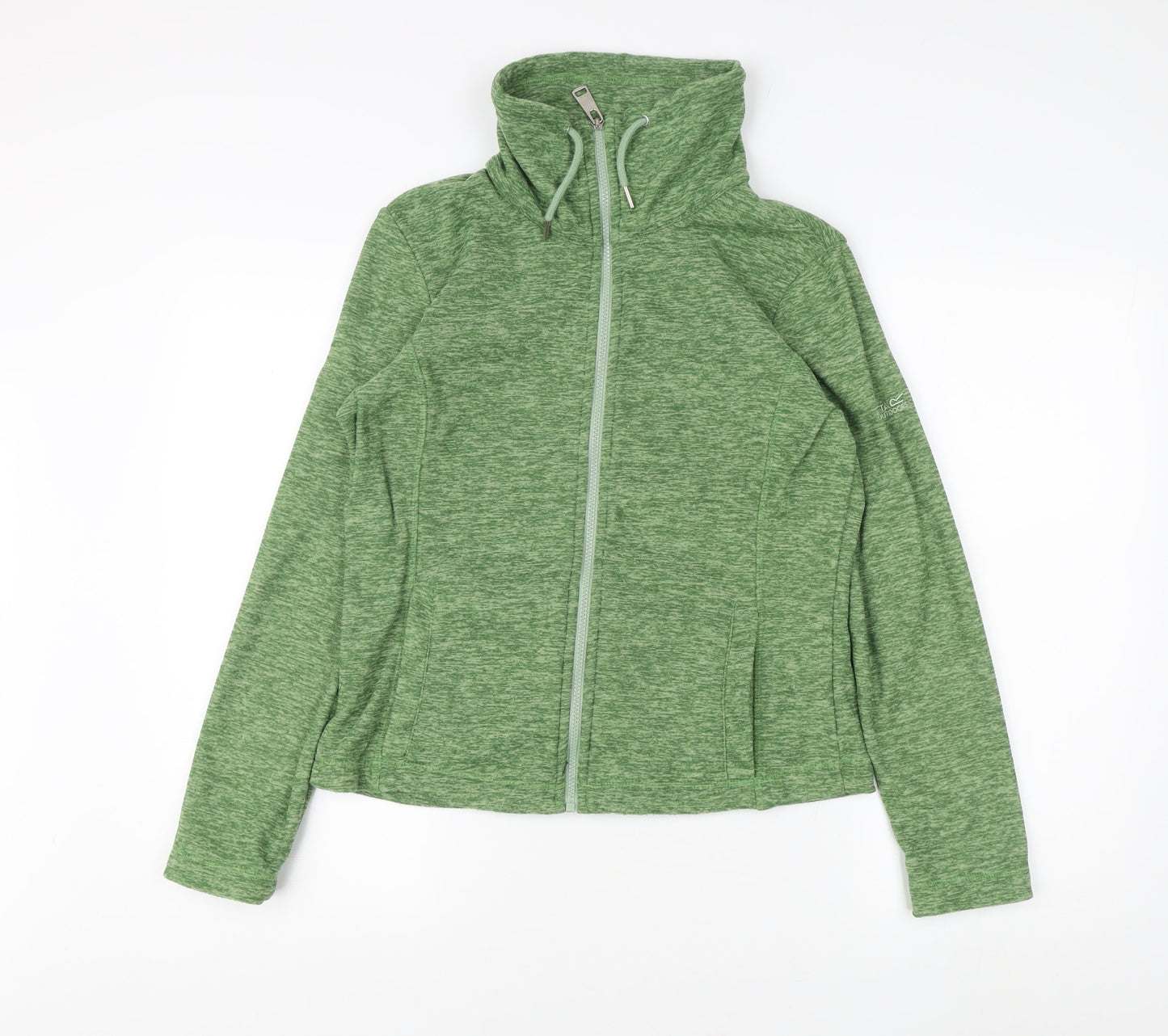 Womens UK Size 10 Regatta Green Basic Jacket