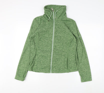 Womens UK Size 10 Regatta Green Basic Jacket